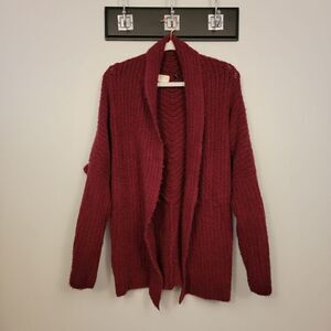 Anthropologie Alpaca Blend Cardigan